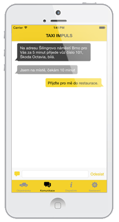 Ukázka mobilní aplikace 3